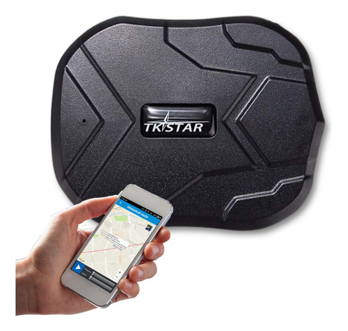 Gps Rastreador Veicular Gprs Bloqueia Monitora Alarme + Chip