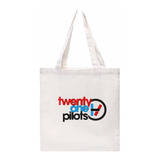 Tote Bag Bolsa Twenty One Pilots Logo