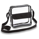 Bandolera Transparente Ajustable, Bolso De Hombro Pequeño