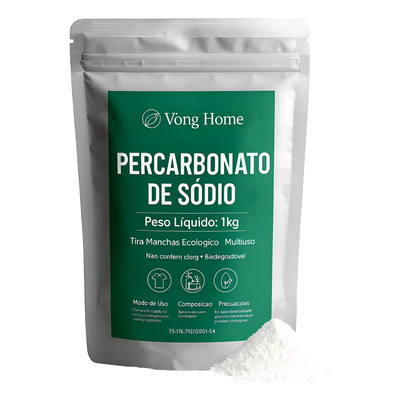Percabonato De Sódio 1kg 100% Puro - Vòng Removedo De Mancha | MercadoLivre