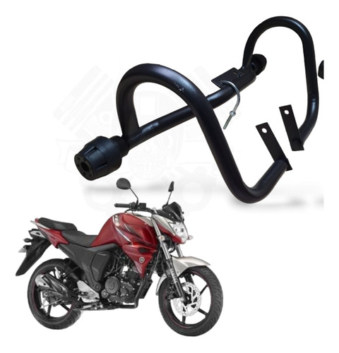 Slider Defensa Burrera Para Motocicleta Fz16 Yamaha