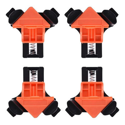Set 4 Escuadras De Sujeción 90° Para Carpintería | Envío gratis