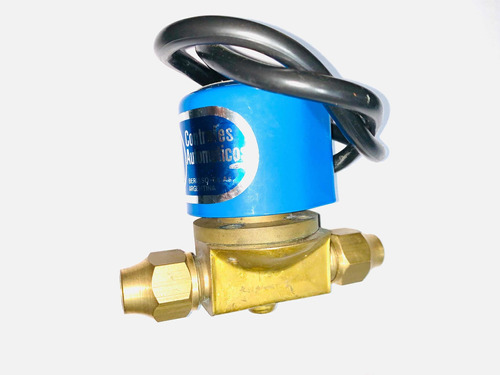 Válvula Solenoide 220v De 1/2flare  Temp Max 105c Marca Eica