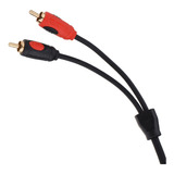 Cable Rca Potencia Monster M100 2 Canales 1 Metro Audio