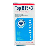 Tornel Top B15+3 10ml Vigorizante Coadyuvante Postoperatorio