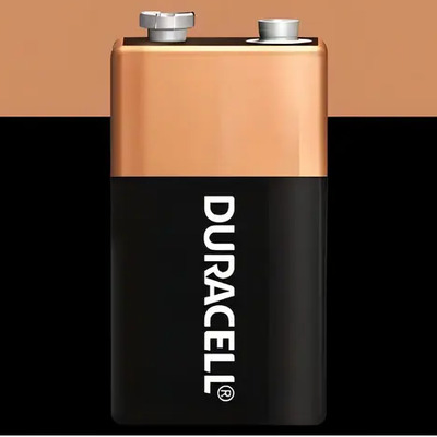 Bateria Alcalina 9v Duracell Com 1 Unidade | MercadoLivre
