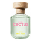 Perfume De Mujer Benetton Green Cactus Edt, 80 Ml