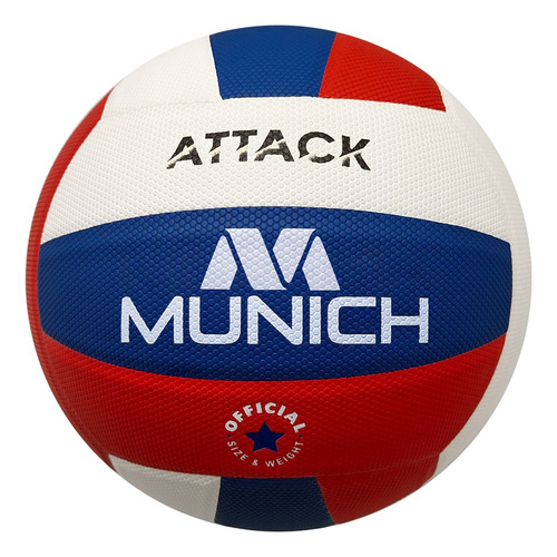 Pelota De Voley Munich Attack Costura Laminated Profesional