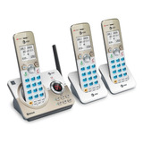 Telefono Inalambrico Triple At&t Bt Con Conexion A Celular