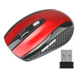 Ratón Mouse Inalámbrico 2.4g Ergonómico Mini Óptico