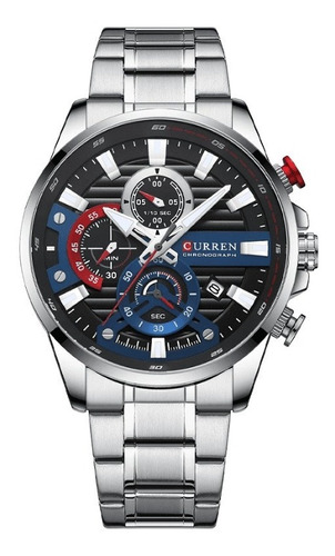 Reloj Curren 8415 Para Hombre Elegante De Lujo