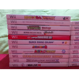 Lote Juegos Nintendo Wii - Originales