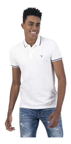 Playera Polo Para Hombre American Eagle Las Favoritas