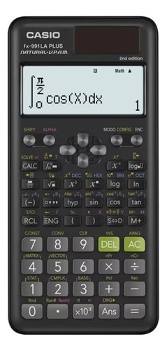 Calculadora Casio Fx-991la
