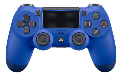 Joystick Inalámbrico Ps4 Genérico Compatible Azul Soy Gamer