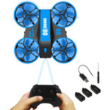 Mini Dron Para Niños, Dron Rc Con Modo De 3 Niveles Para Pri Color Validar Descripción