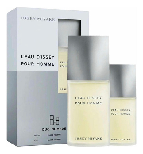 Kit Issey Miyake Para Hombre 125 Ml+40 Ml