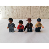 Lego Jurassic World Minifiguras Originales