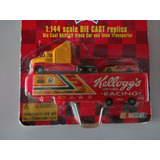 Nascar Camion + Autito Kellogs N 5 Scala 1-144 Metal Varios