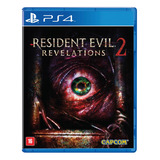 Jogo Ps4 Resident Evil Revelations 2 - Físico Lacrado