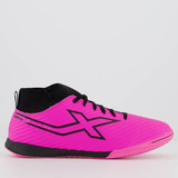 Chuteira Oxn Fusion Grip 4 Neo Futsal Rosa