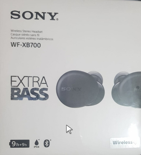 Sony Extra Bass Wf-xb700 Originales Nuevos