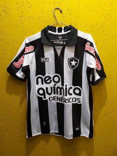 Camisa Do Botafogo Rj Fila #9 O Glorioso