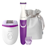 Set Depiladora Philips Satinelle + Bikini Trimmer