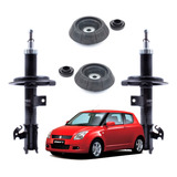 Kit Amortiguadores Delant + Cazoletas Suzuki Swift 1.3 07/11