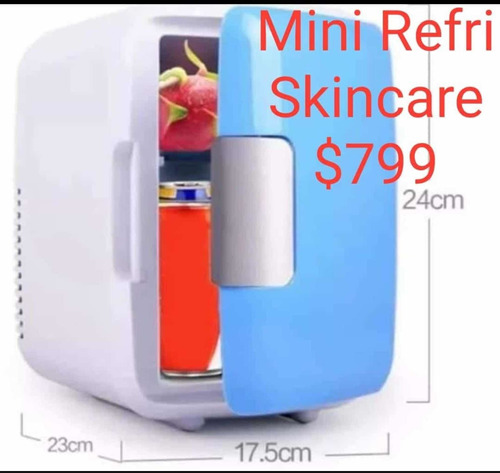 Mini Refrigerador Skincare Para Casa O Automayoreo 799xcaja