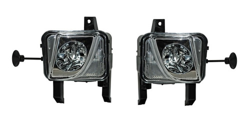 Par Faros Niebla Chevrolet Corsa 2003 - 2008 4 Puertas Xry