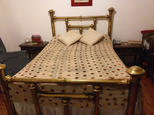 Cama De Latón Matrimonial