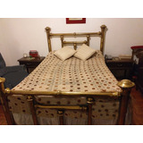 Cama De Latón Matrimonial