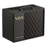 Amplificador Vox Valvetronix Vt20x, Modelo Black