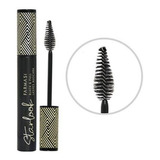 Mascara De Pestañas Farmasi Starlook 12ml Color Negro