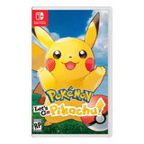 Pokémon Lets Go Pikachu Nintendo Switch Sellados