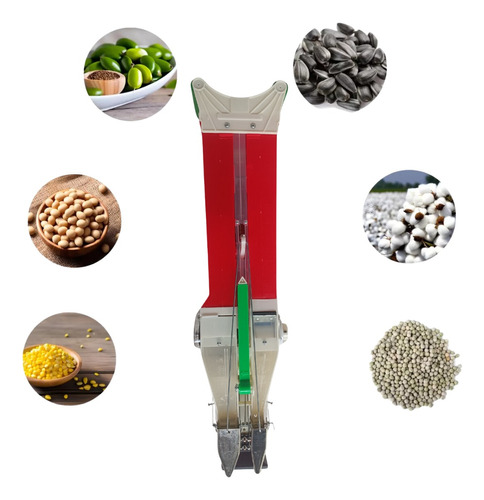 Plantadeira Adubadeira Matraca Com Abertura Automática Duplo