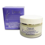 Crema Facial Reafirmante Con Elastina  Dermik  Noche