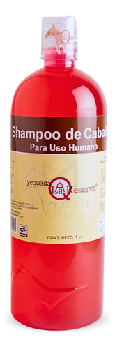 Shampoo De Caballo Rojo Para Uso Humano Yeguada La Reserva