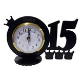 20 Souvenirs 15 Años Reloj Y Nro 15 Personalizados Original