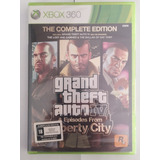 Jogo Gta Grand Theft Auto 4 The Complete Editon X360