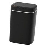 Cubo De Basura Automático Con Sensor De 14l Negro