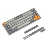 Dsa Keycaps 65 Keycap Set Tinte Sub Grueso Pbt Key Caps...