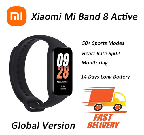 Reloj Inteligente Bluetooth Xiaomi Mi Smart Band 8 Active