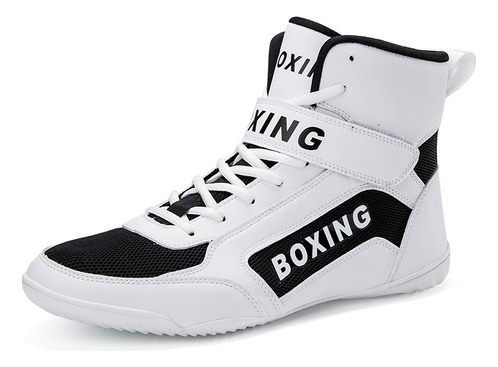 Zapatos De Boxeo Y Artes Marciales Lucha Libre