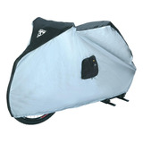 Bike Cover For 29er 190t Nylon Uvproof (black/silver, 7...