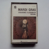 #c Antiguo Cassette Creedence Clearwater Revival Mardi Gras