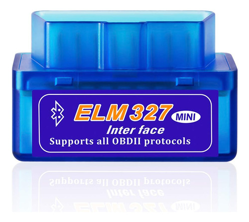 Mini Bluetooth Elm327 Obd2 Detector De Fallos De Coche V2.1