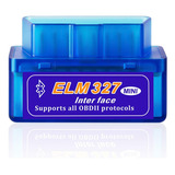 Mini Bluetooth Elm327 Obd2 Detector De Fallos De Coche V2.1