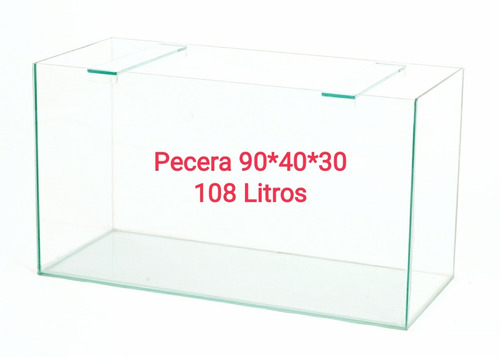 Pecera 90x40x30 Acuario Aquariumba